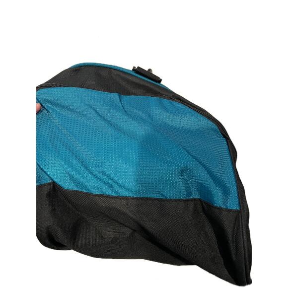 Protege 22-inch Small Sport Duffel Bag for Travel, Aqua - Picture 6 of 6